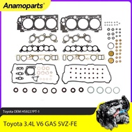 Engine Parts Full Head Gasket Set Fit 3.4 L 5VZ-FE For Toyota 4Runner Tacoma Tundra T100 3.4L V6 GAS