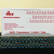 COMPRESSOR DBX 166XL NEW LIMITER AUDIO DBX 166XL