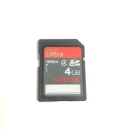 SanDisk SD4G C4 Canon CCD Digital Camera Memory Printer Storage SDHC Large Card Camera memory card