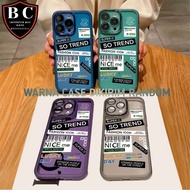 SOFT CASE SHINING MOTIF TRENDY FOR SAMSUNG A36 A35 A34 A33 A30S A56 A55 A54 A52 A52S A51 A50 A50S J7