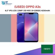 (Original USED Set) Oppo A3s 6.2" IPS LCD | 13MP | SD 450 | 6+128GB | 4230mAh