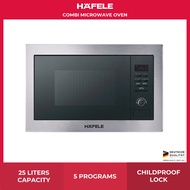 Hafele 25L Convection Microwave Built In Oven with 3in1 Function | 2 Year Warranty (535.34.000)