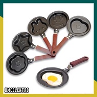 Teflon Mini Non Stick Motif - Frying Pan Non Sticky Character Frying Pan