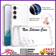 Techno Pova 7 Spark Go 3 Camon 30s 40 40c 50 Pro Ultra Slim Transparent Bumper Shockproof Clear TPU 