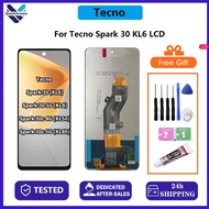 QS For Tecno Spark 30 KL6/ 30 5G KL8/30C 4G KL5n/30C 5G KL8H LCD