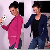 Women Fashion Business Suit  Female Leisure  Blazer Full Casual Blazer
