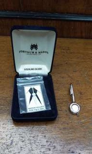 Fortnum and Mason sterling silver napkin holder