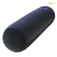 Long Lumbar Pillow PVC Inflatable Long Bolster Pillow Roller Cylinder Body Pillow Cervical Pillow Lo