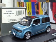 1/43 nissan cube diecast kyosho 1:43