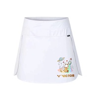 Victor Badminton Skirts 2024 New Yoga Fitness Skirt Quick Drying Sweatwicking Running Skirt Pants Women Tennis Golf Skirt Mesh Fast Dry Table Tennis Skirt Tennis Skirt Victor Skirt