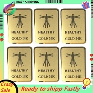 6Pcs Emf Protection Cell Phone Sticker Anti Radiation Protector Sticker Emf Blocker for Phones Lapto