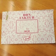 Bon Invoice 2PLY Small Side Bon Invoice NCR Double Invoice Double Double Double Invoice Bon Invoice