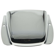 KAISH Chrome P Bass Precision Bass Guitar Bridge Cover Bass Protector for Fender Precision Bass