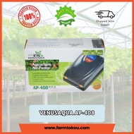 [READY STOCK] VENUSAQUA AP-408 Oxygen Pump Double Outlet | Aquarium Air Pump