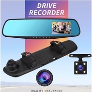 Dash Cam For Car Dash Camera Mirror Video Recorder Touch Screen 1080P Rear Dash Camera For Car