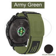 Garmin Nylon Watch Strap for Fenix E 8 47mm 7 6 5 / Instinct 2 / Forerunner 965 / FR955/FR945/FR935 