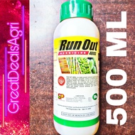 RUN OUT  (500mL)  - LIKE GRASS ZERO - LIKE ROUND UP - GRASS KILLER - HERBICIDE by S&P