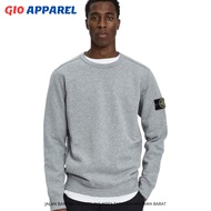 GIO APPAREL | STNE ISLND Crewneck Casual Cotton Fleecewear New
