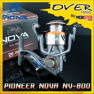 รอกสปินนิ่ง PIONEER NOVA NV-800 (แถมฟรีกระเป๋าใส่รอก)
