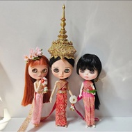 Blythe Doll Set Thai