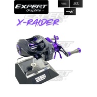 EXPERT GRAPHITE X RAIDER BAITCASTING REELS Baitcasting Reel Baitcaster Reel