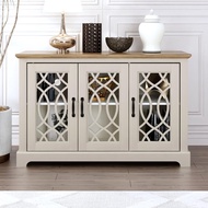 Synergy House RACCON 3 DOOR WIDE SIDEBOARD  (3.8ft)