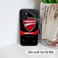 Ducati Tempered glass case OPPO Reno 7.7 5G.7 Pro 5G.7Z 5G, Reno 8 5G.8 Pro 5G.8T 5G glass case