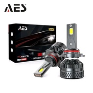 AES LED HEAD LIGHT 120WATTS 2PCS SET AVAILABLE H49005 9006H11