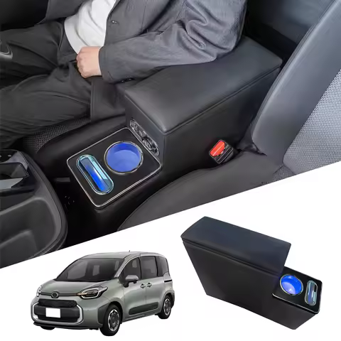 For Toyota Sienta 170 Series Armrest Console Box 10 Series 15 Series Armrest Center Console Box