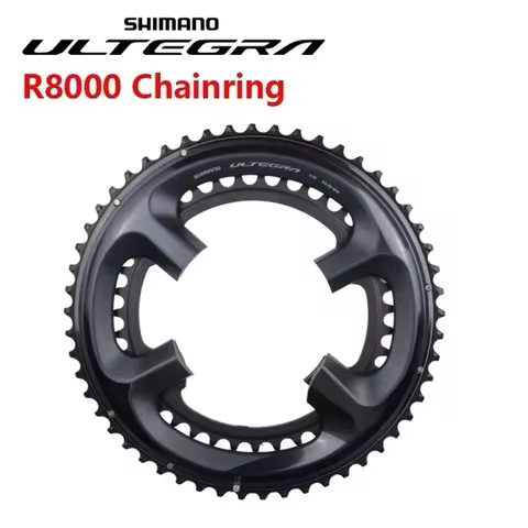 Shimano ULTEGRA R8000 Chainring Crankset Chainwheel 34T/36T/50T/52T/50-34T/52-36TFor Road Bike Origi