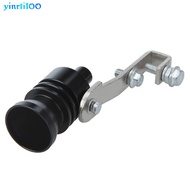 Yinrti  Vehicle Refit Device Turbo Sound Muffler Turbo Whistle Exhaust Pipe Sounder Motorcycle Sound Imitator