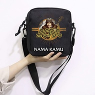 Legendary Rock Band Boys and Girls Sling Bag