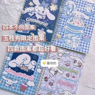 60 Pages A5 Cartoon Sanrio Coil Notebook Cute melody Kuromi Cinnamoroll Journal Notebook Kawaii Diar