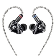 KBEAR SR8 IEM In-Ear Monitor, 1DD + 3BA Hybrid Drivers, HiFi Wired In-Ear Earphones, Detachable Cabl