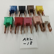 (old stock unused 1pcs AKL-18) Vehicle Main Fuse Car Toyota Honda Proton Wira Perodua Nissan 20A 30A
