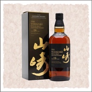 Yamazaki 18 Years Old (700ml, 43%)