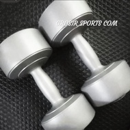 Dumbbell Dumbbell/ Plastic Barbell 6kg ONLY FOR GRAB & GO-SEND Instant - 6 kg
