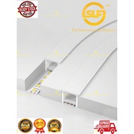 SLF LED Silicone Channel Strip Light Rubber Silicone LED Channel LED Cover Casing Housing LED Profil