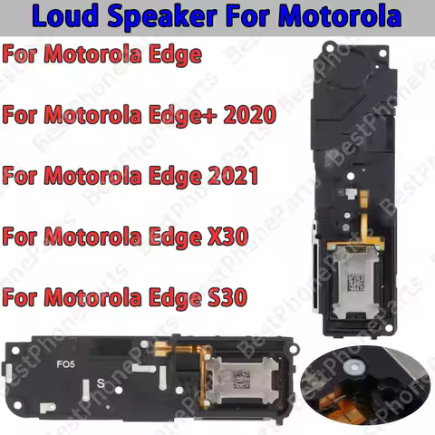 For Motorola Edge 2021 Edge+ 2020 X30 S30 Bottom Loudspeaker External Speaker Sound Module Board Rep