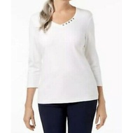 Size XS-6XL Woman 3/4 Sleeve