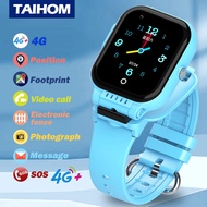 TAIHOM 4G GPS Smart Watch For Kids SOS Smart watch for kids with Sim card LBS Location Photo Waterproof Gift For Boys and Girls Watch IOS Android
