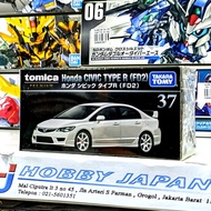 HONDA Tomica Premium 37 - Civic Type RHONDA (FD2) Diecast Car