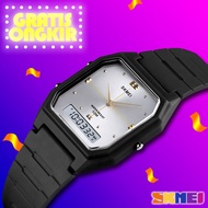 SKMEI CASUAL WATCH JAM TANGAN PRIA WANITA SIMPEL SKMEI 1604 RUBBER WATER RESIST