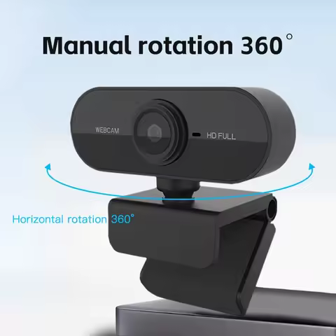 Camera 1080P HD Computer HD USB Camera Built In Microphone USB Network Camera Web Camera For Work Wi