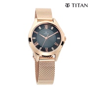 Titan Sparkle Anthracite Dial Analog Watch for Women