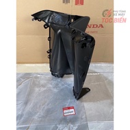 Lock Bottom Cover - Vision 125 (2014 > 2019) Belly Cover Black 81141K44V00ZB - Garage Speed