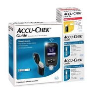 Accu-Chek Guide 羅氏智航血糖機套裝 (50紙+50紙+102針) *原裝行貨