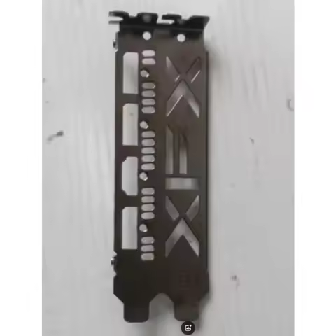 IO I/O Shield BackPlate Bracket for XFX RX5700XT 5600XT 8G Gaming Graphics Card Plate Baffle Bezel
