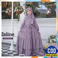 2023 Girls' Gamis Clothes Age 7 8 Years Girls 10 12 3 4 13 5 2 Games Responsible Syari Ank Jumbo Set