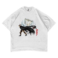 Berserk Oversized Anime T-shirt #09